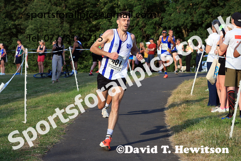 Senior Men and Men V40, 2026 Sunderland 5k, Silksworth, Sunderland. Photo: David T. Hewitson/Sports for All Pics